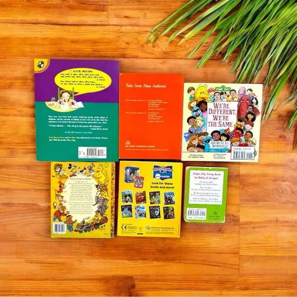 Children’s Book Bundle - 6 Classic Illustrated Stories - Picture 3 of 9